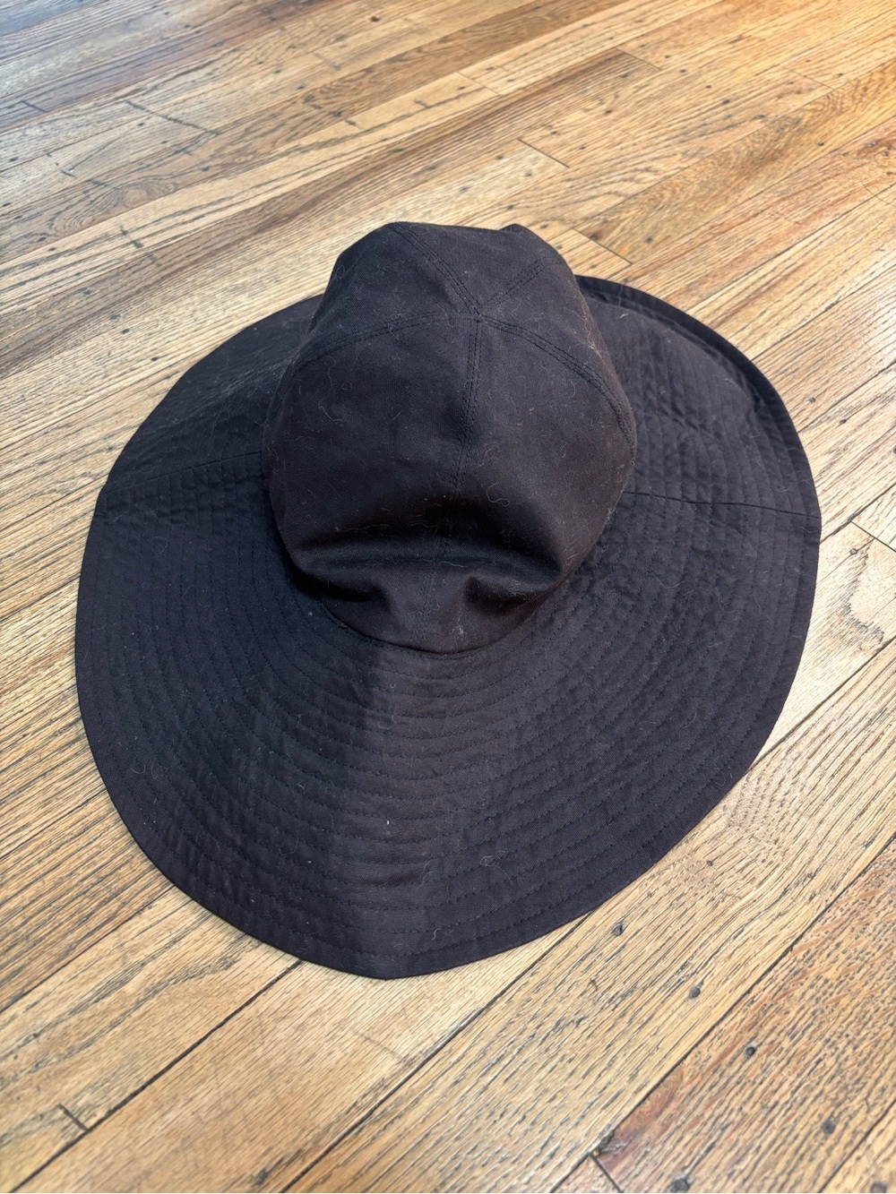 BAGGU soft sun hat in black